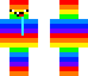 wouters mooie regenboogpakje