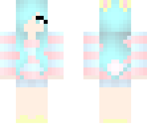 vanilla bunny girl