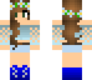 island cast-away girl