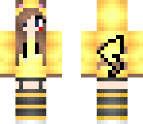 pikachu girl edit