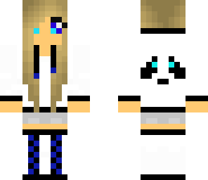 panda girl