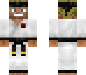 blonde black belt