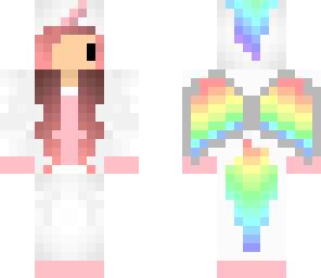 pink haired unicorn