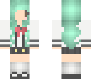 geekey chibi girl