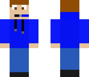 gamer blue