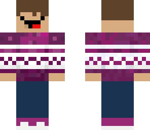 10 likes purple sweater derp