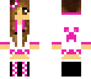 pink creeper girl