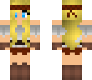 blonde survival girl