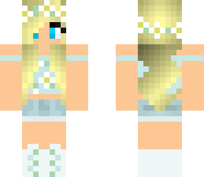 cute blonde summer girl