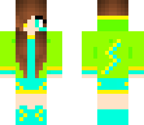 lightning girl