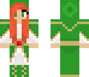 green witch