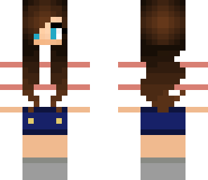 my official kirablue10 skin