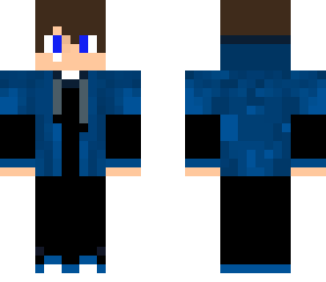 cool blue gamer