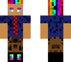 colourful teacher