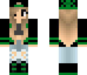 changed green gang girl