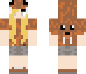 silver mist minecraft skin