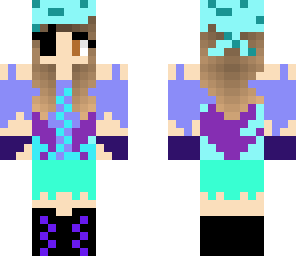 xxshe3wolfxx pirate skin