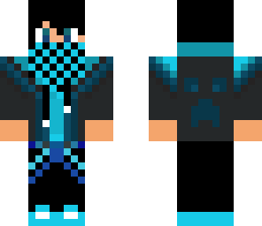cool blue creeper teen