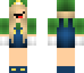 derp luigi girl
