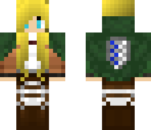 female armin arlert