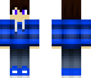 blue