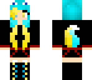 aqua the water wolf