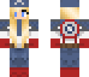 captain america girl