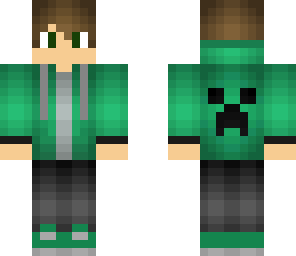 creeper hoodie