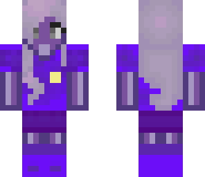purple girl
