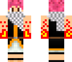 fire dragon fist natsu