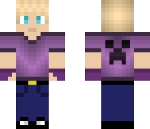 request - blond tan boy