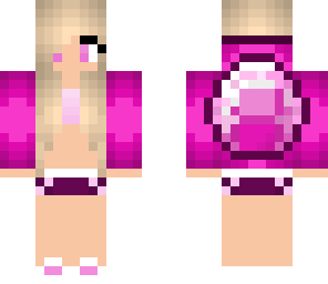 headset pink diamond girl