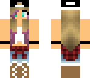 casual color girl