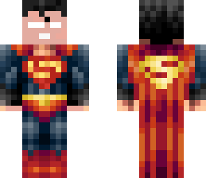 herobrine superman