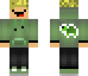 blonde turtle boy