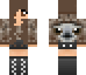 sloth girl