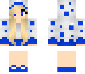 blueberry cake girl