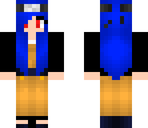 customized girl naruto