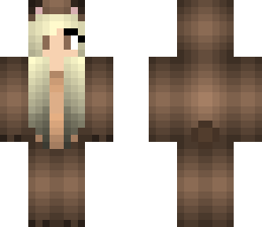 cute bear girl