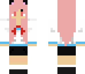 anime neko school girl