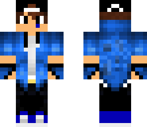 cool blue dude