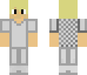 boy iron armour