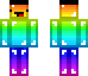 rainbow hat derp