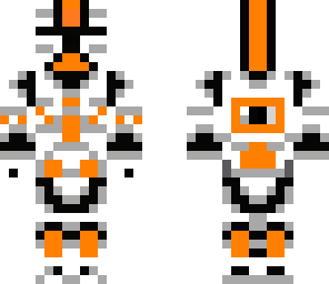 orange storm trooper