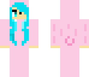 endersnow's pig costume