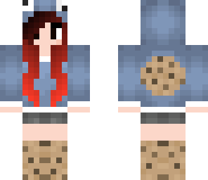 cookie red monster