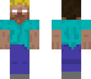 blond herobrine
