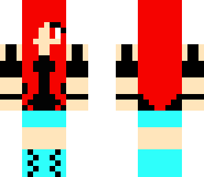 beautiful red head