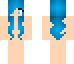 blue hair base