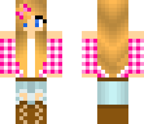 pink country girl